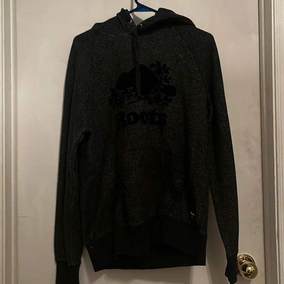 Roots small salt and pepper hoodie - Picture 1 of 3
